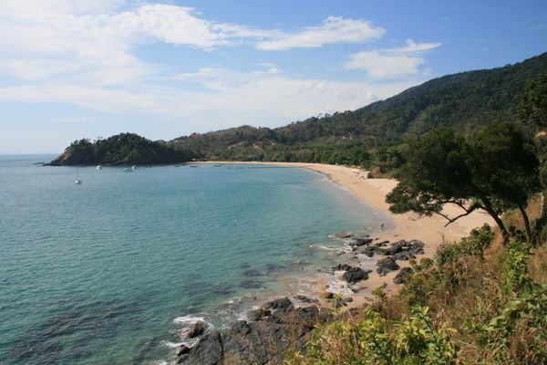 One of the beaches even further south on the West coast
