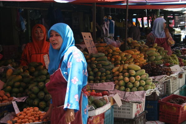 Fruit market Kota Bahru