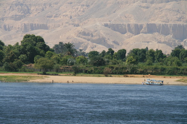 The Nile at Luxor