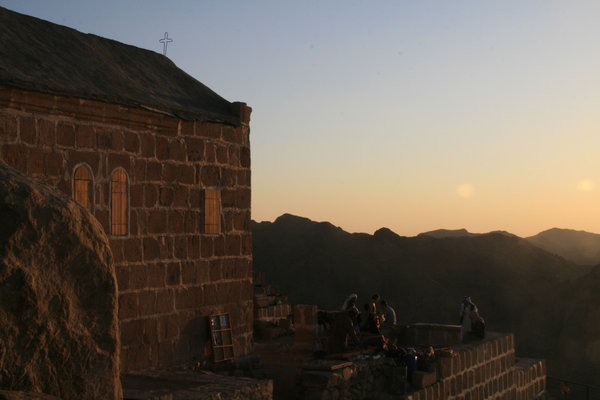 The church on Mount Sinai