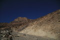 Looking back up at Mount Sinai