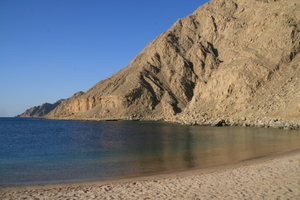 The bay where we snorkeled, Ras Abu Gallum