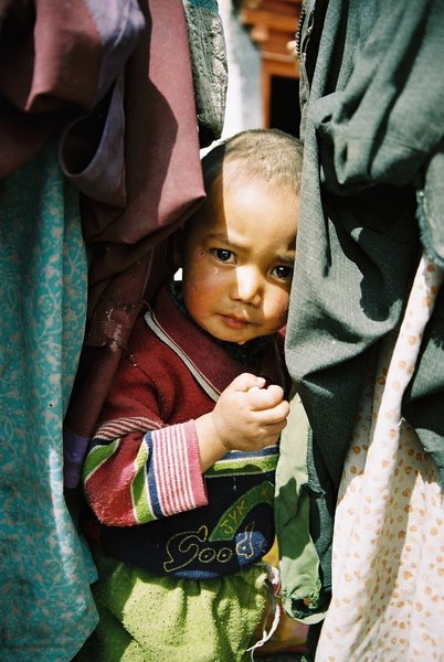 Child, Ladakh