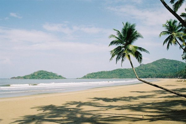 Palolem beach, Goa