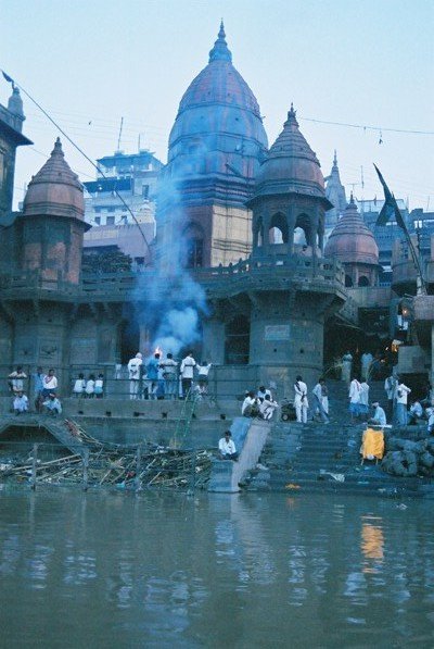 Burning Ghats, Varanasi