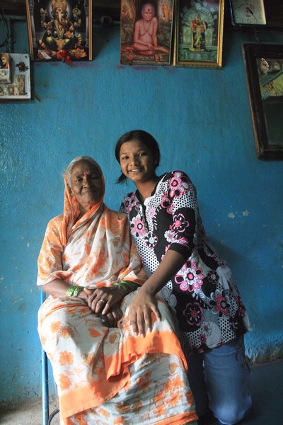 Arundhati and her Granny