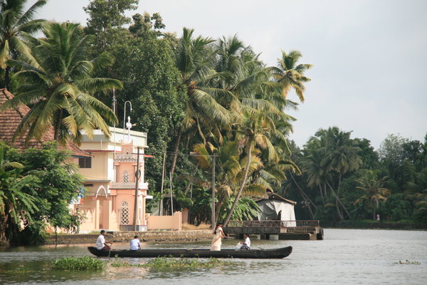 Typical Backwater scene