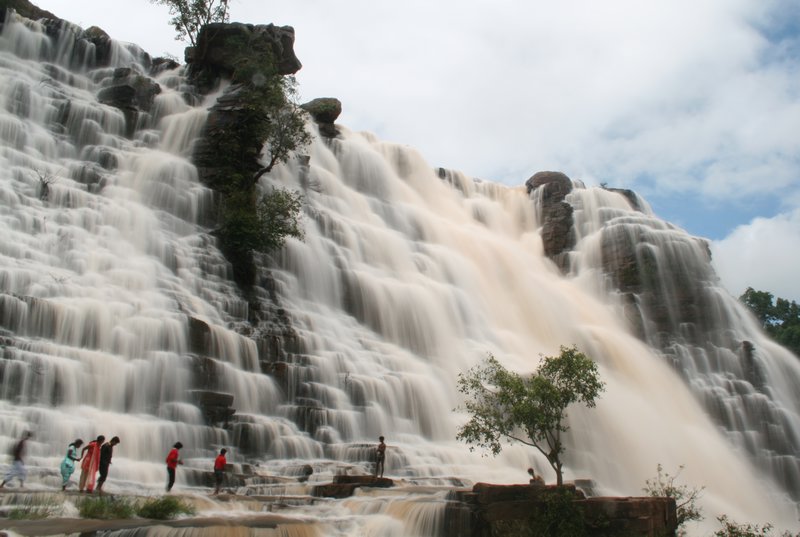 Waterfall at Kangar National Park #3