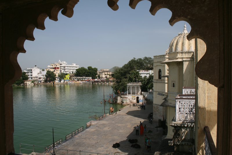 View from the haveli museum #2
