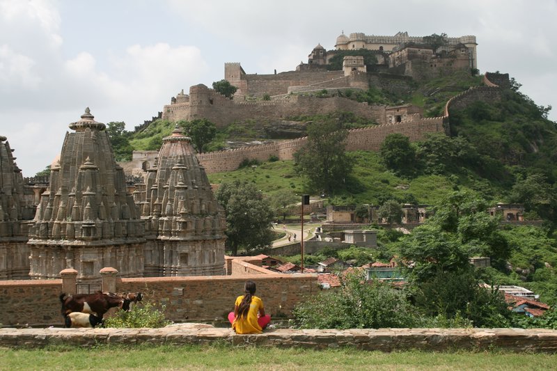 Kumbalgarh fort #5
