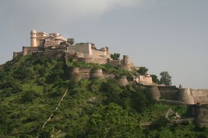 Kumbalgarh fort #1