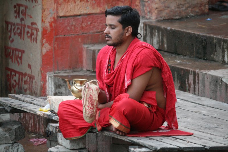 Meditation, Varanasi