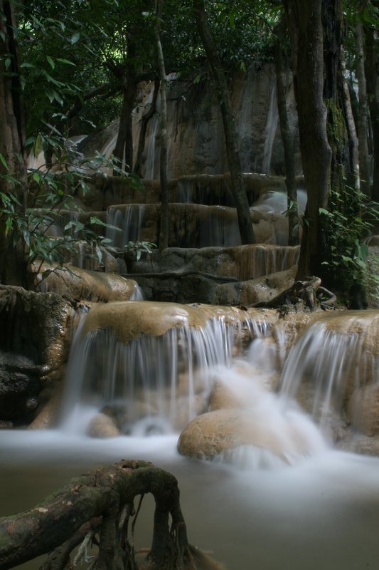 Fairy grotto waterfall