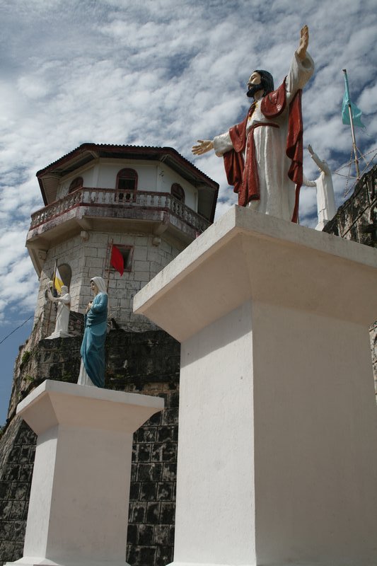 Cuyo fort with Jesus