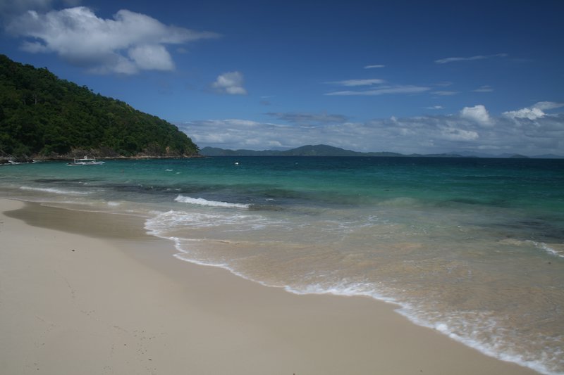 Beach, cacnipa Island
