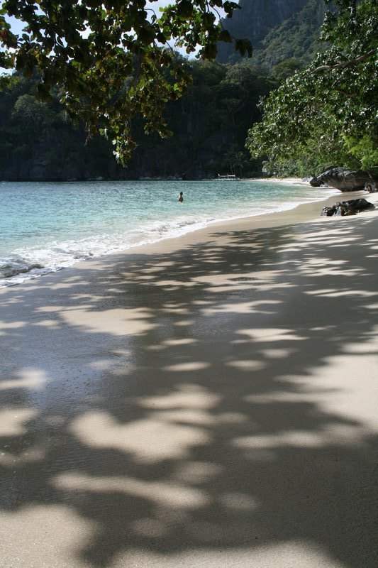 The Islands of the Bacuit Archipelago