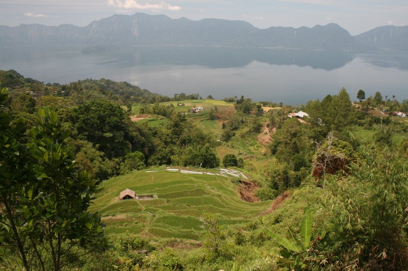View of Danau Maninjau