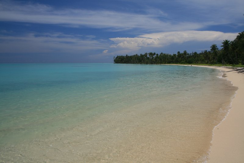 Pulau Palambak's gorgeous beaches