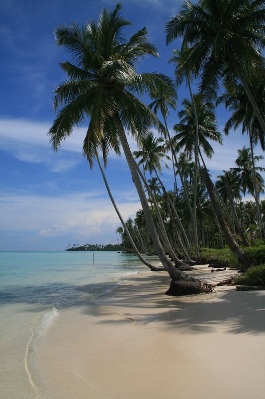 Another glorious beach on Pulau Palambak