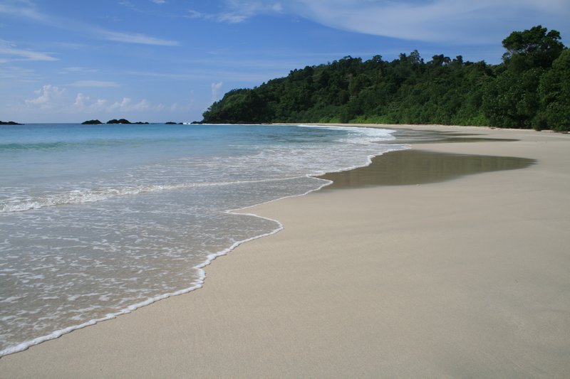Beach on Pulau Bangkaru