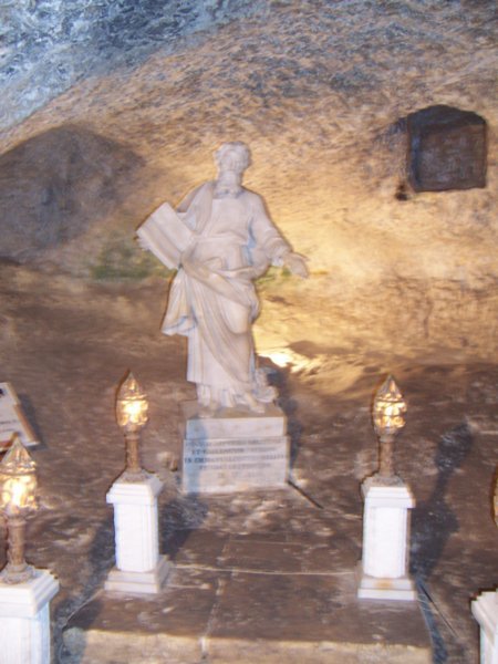 Saint Paul's cave