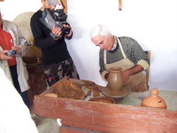 A bulgarian potter