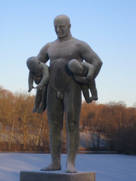 Vigeland Statue