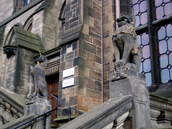 The Lion and Unicorn Staircase