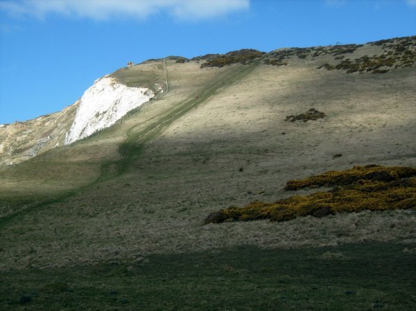 The dreaded hill