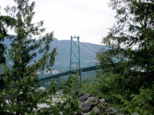 Bridge in Vancouver