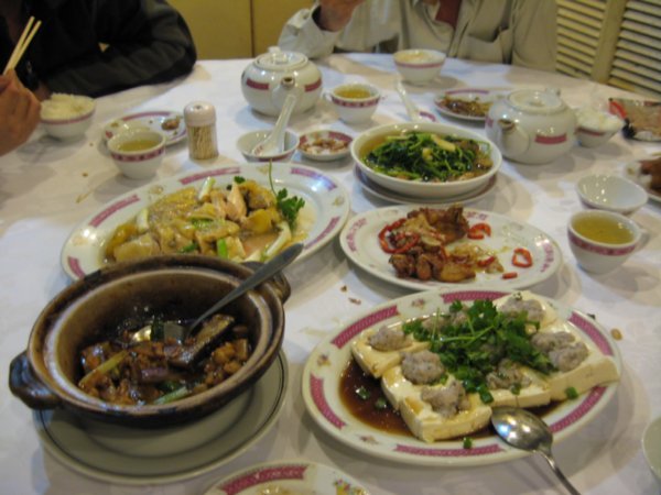 Macau dinner