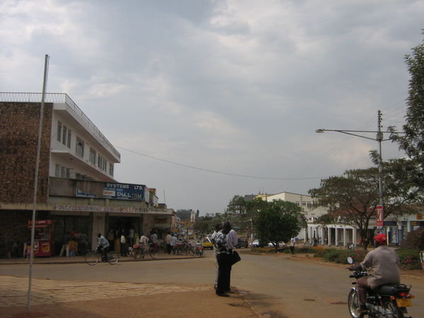Mbale town