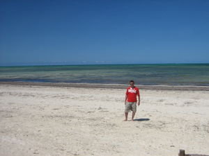 Andy at Pongwe beach