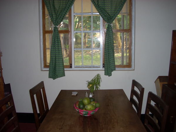Our new dining room