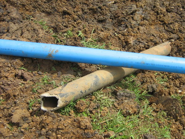 pipes that burst