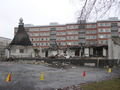 a burned church in Tampere