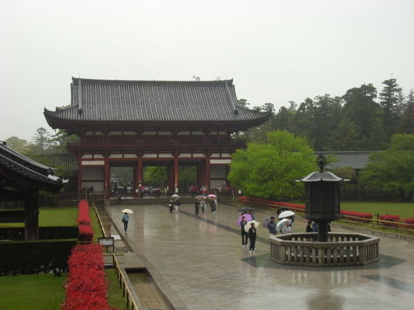 temppelin portti