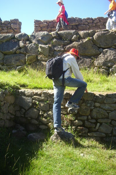 inkojen portaita