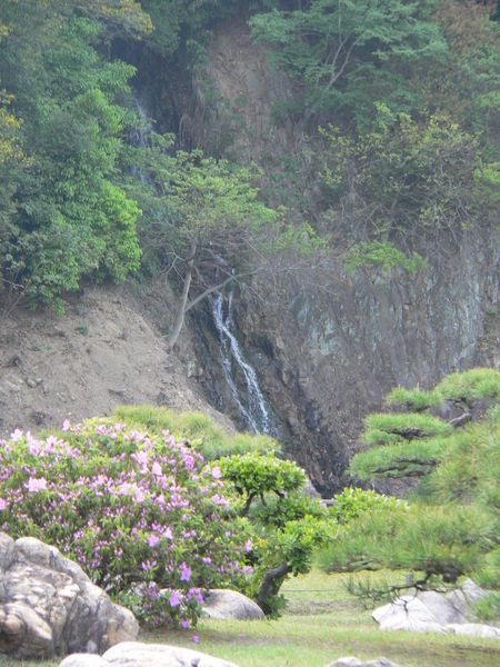 Okedoi-taki Waterfall
