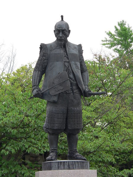 Hideyoshi Toyotomi 