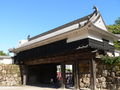 Main gate to Kochi Castle