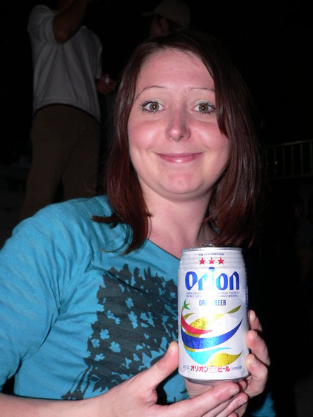 Orion Beer model
