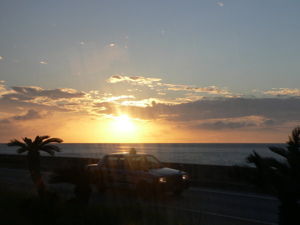Last sunset in Okinawa