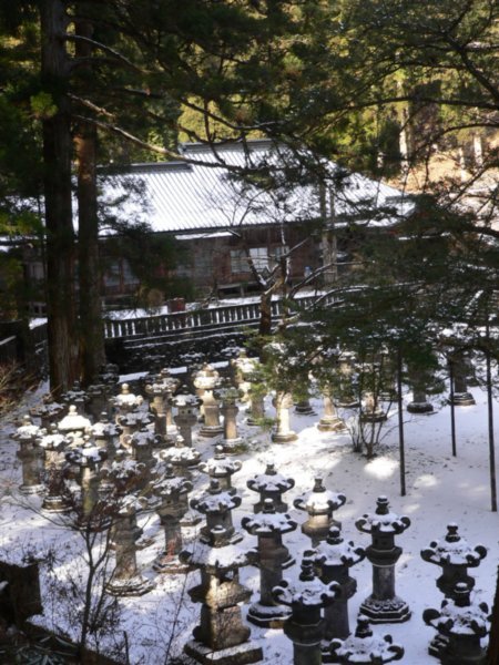 Snowy Lanterns