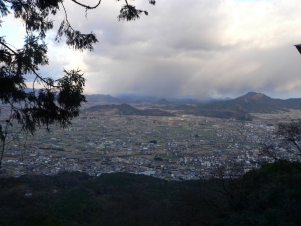 The view from Kotohira SHrine