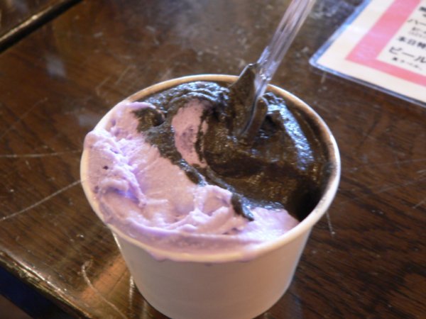 Lavender & Ika Ice Cream