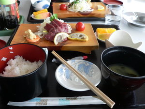 Basashi Lunch. 