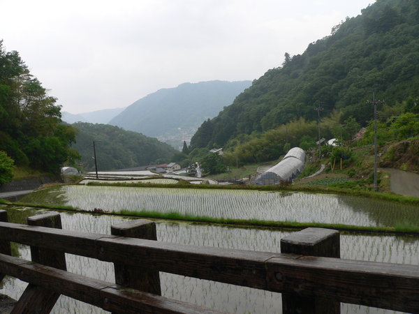 Road from Bitchu-Matsuyama-jo