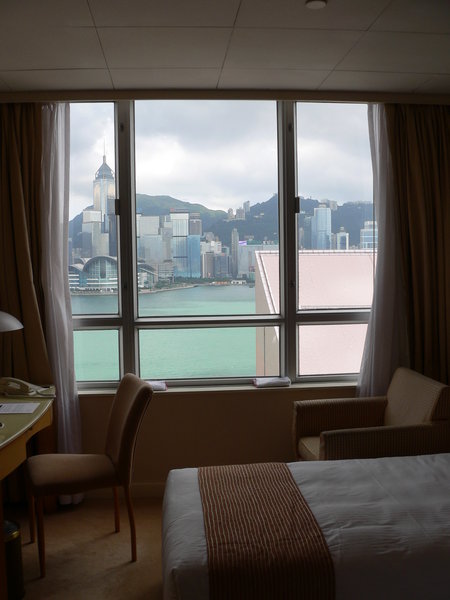 Room with a view in HK