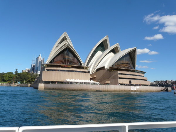 The Opera House from the Water